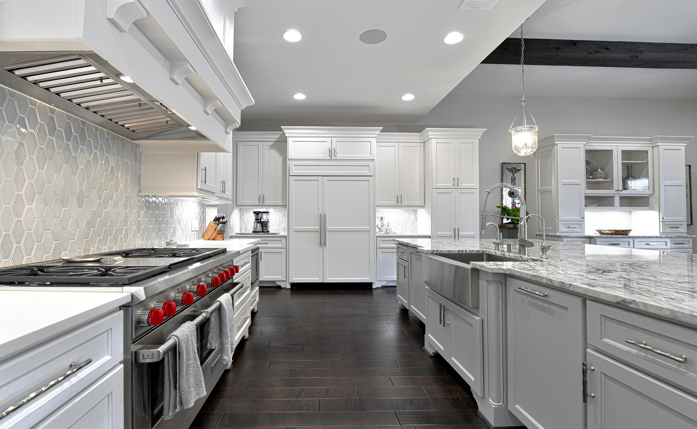 Interior of a luxury Houston listing photographed by Frank Salas Reflections