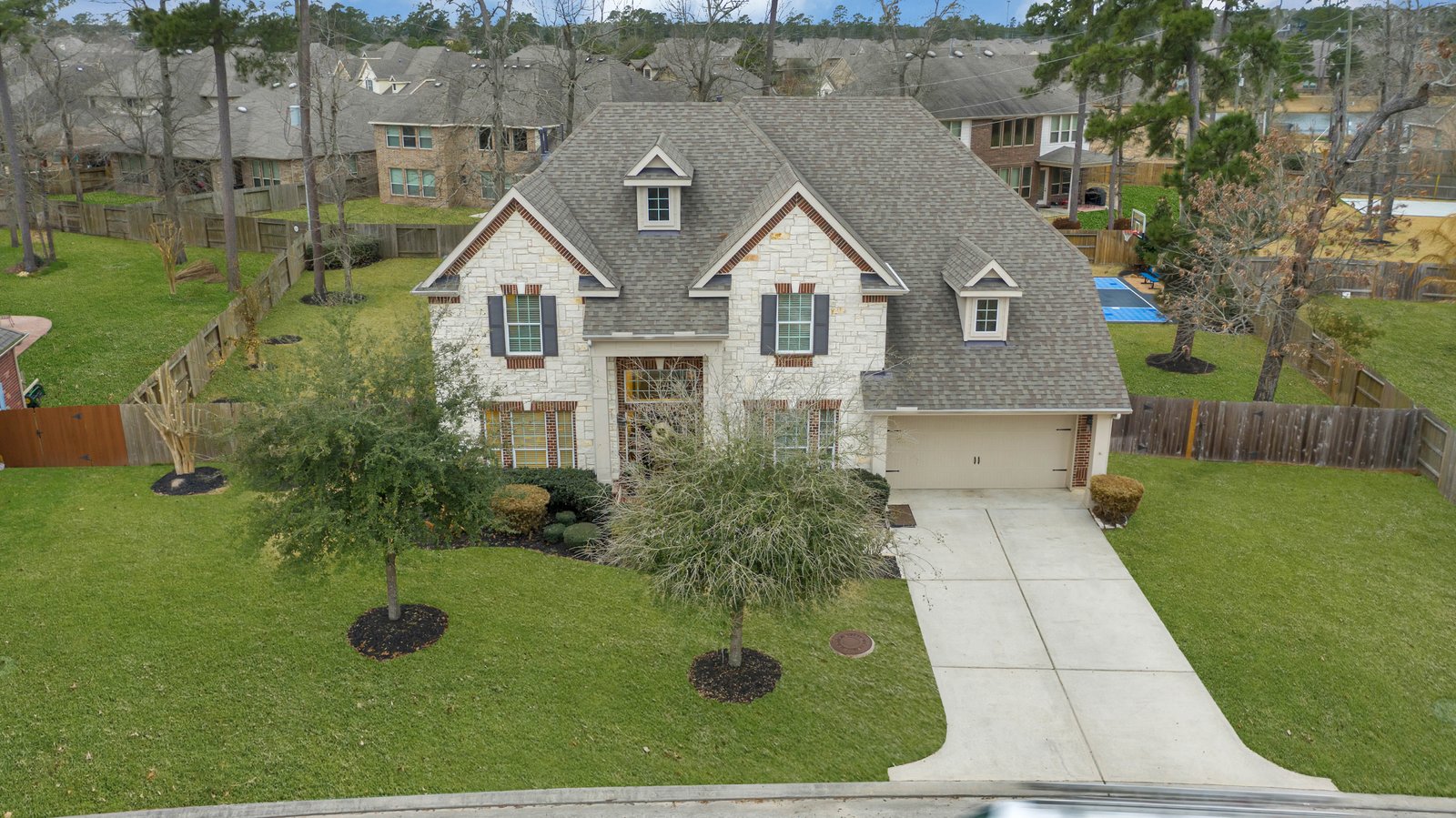 Aerial real estate photography by Frank Salas Reflections