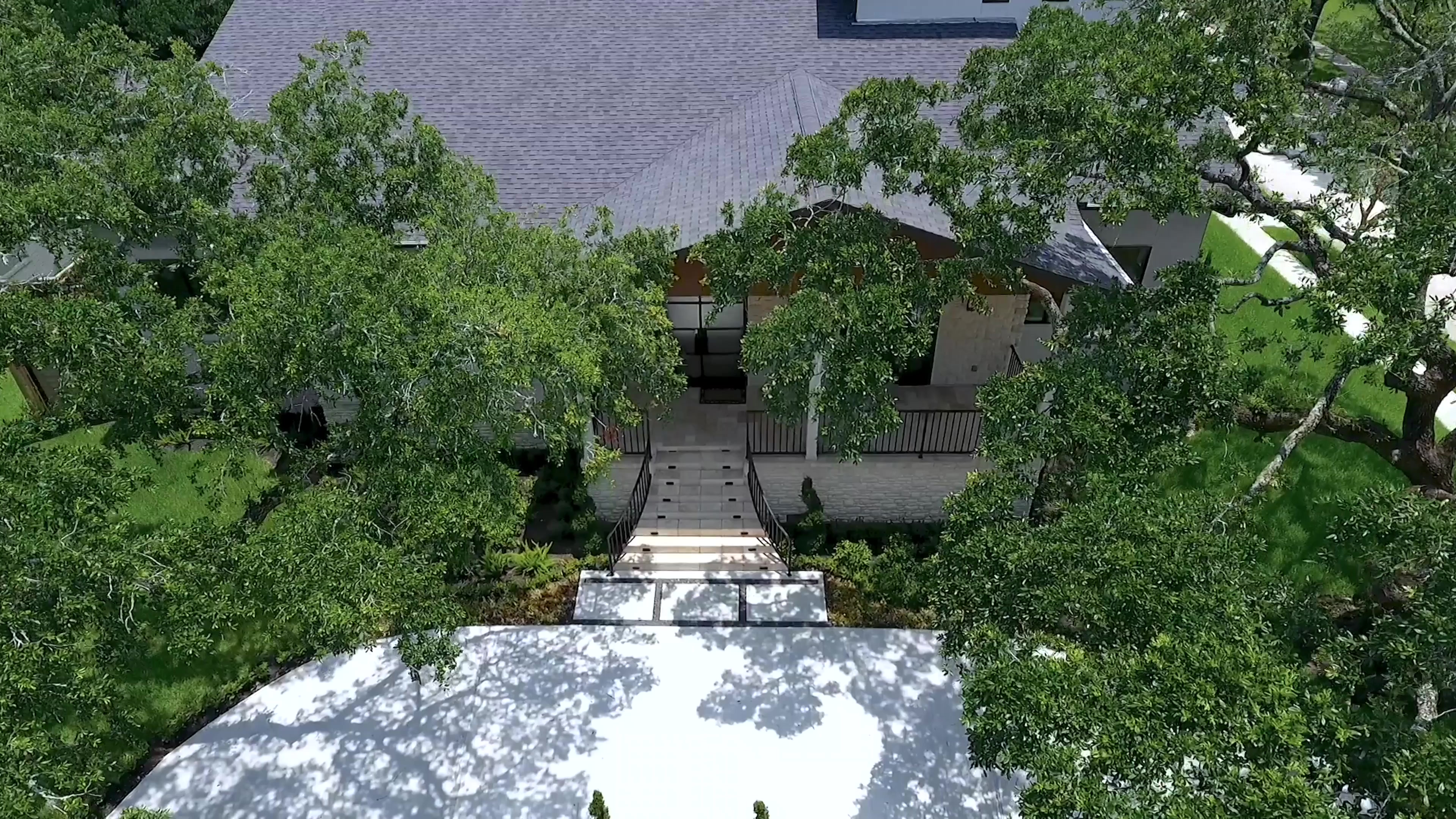 Luxury Home Drone Video in Houston